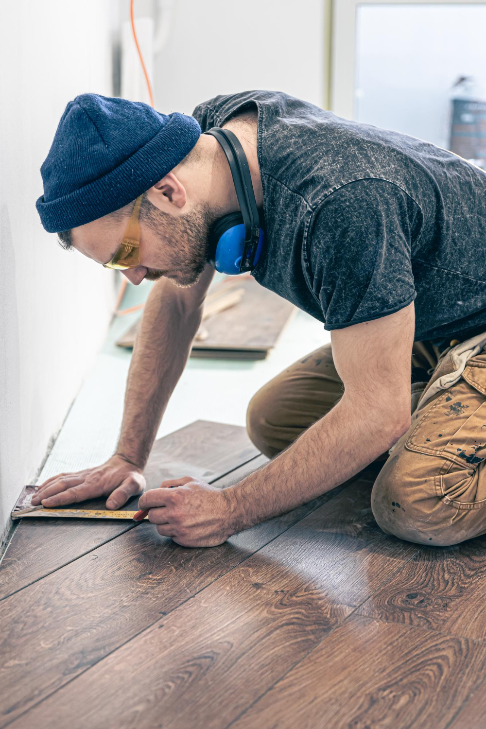 Laminate-flooring