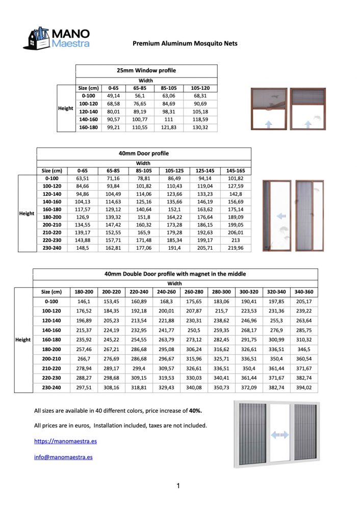 Aluminium Mosquito Screen - Image 5