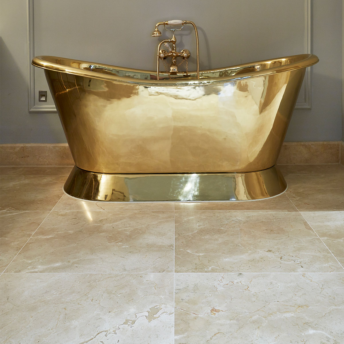 Crema Aitana Marble - Honed Finish 2