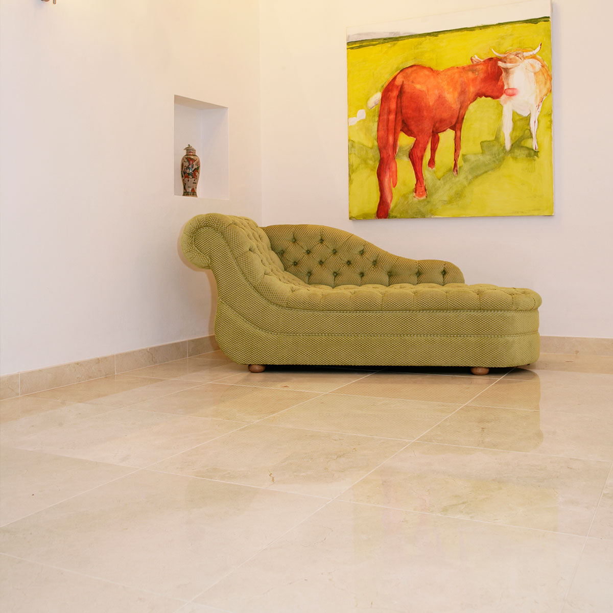Crema Aitana Marble - Polished Finish 1