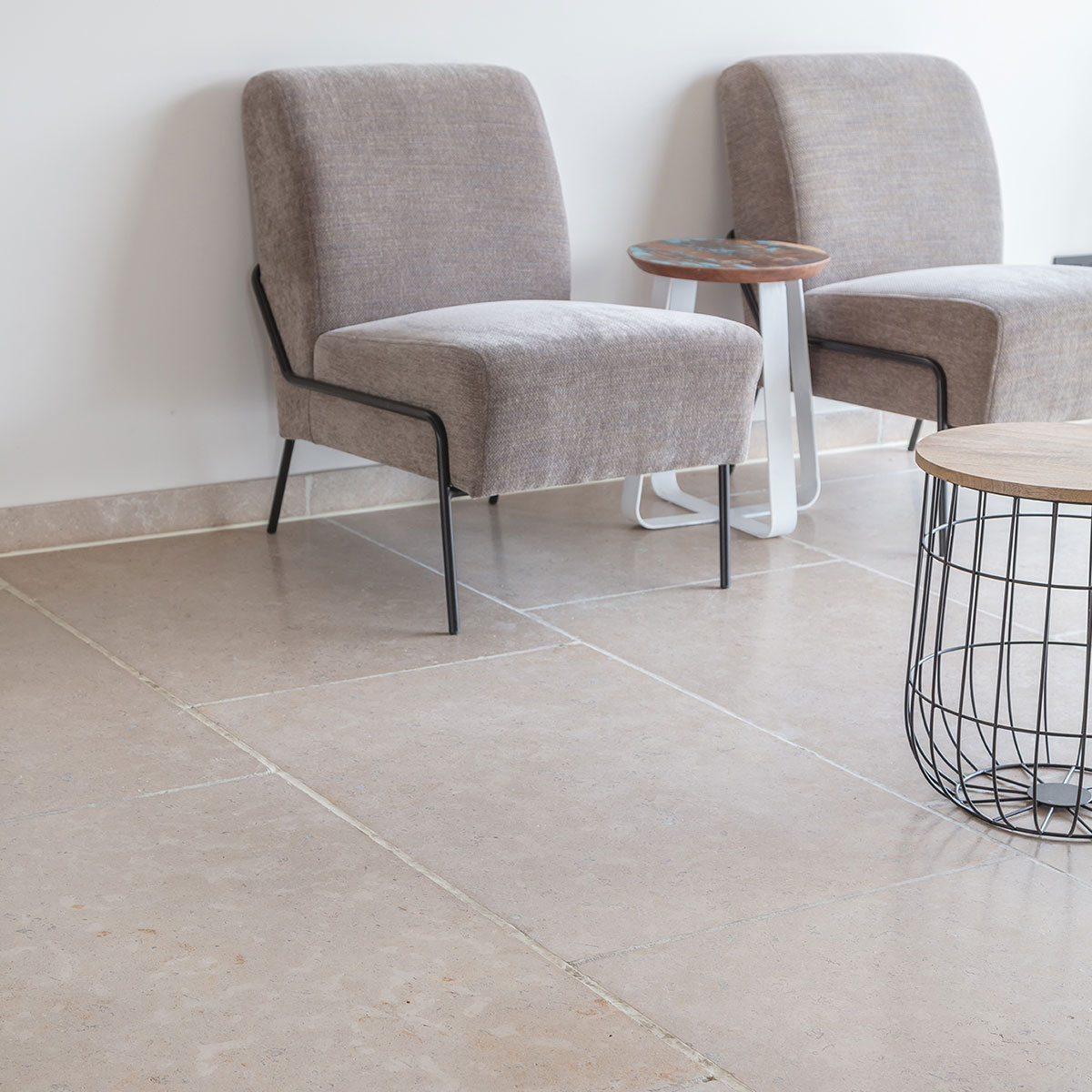 Sinai Pearl Limestone - Antico Finish 7